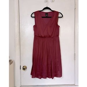 Simply Vera Vera Wang (XS) maroon dress